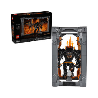 LEGO коцки, LEGO Icons, The Lord of the Rings: Balrog Book Nook 