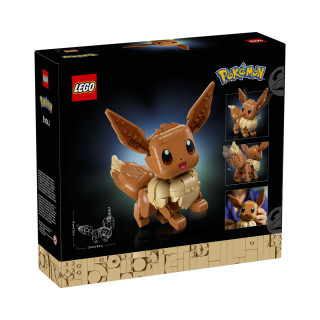 LEGO коцки, Pokemon, Eevee 