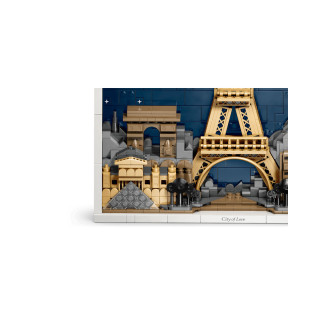 LEGO коцки, Architecture, Paris – City of Love 