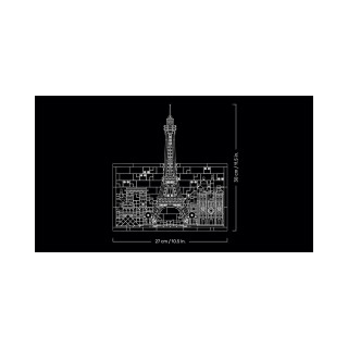 LEGO коцки, Architecture, Paris – City of Love 