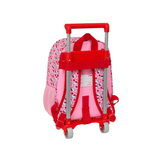 Ранец со монтажни тркалца, Hello Kitty, 34 cm 