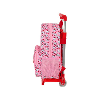 Ранец со монтажни тркалца, Hello Kitty, 34 cm 