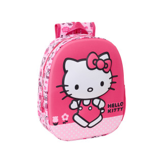 Ранец, Hello Kitty 3D, 33 cm 