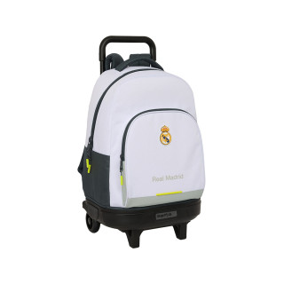 Ранец со монтажни тркалца, FC Real Madrid, 45 cm 
