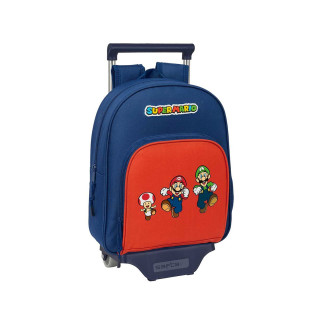 Ранец со монтажни тркалца, Super Mario 