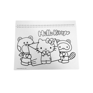 Блок со стикери, Hello Kitty, A4 