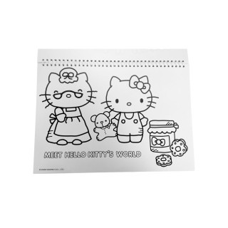 Блок со стикери, Hello Kitty, A4 