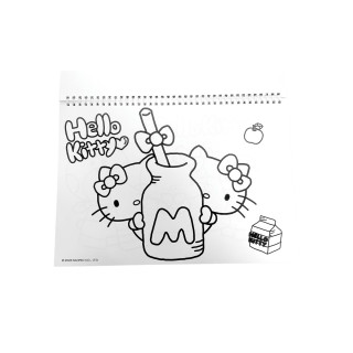 Блок со стикери, Hello Kitty, A4 