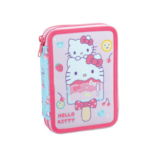 Несесер за моливи - полн, Hello Kitty 