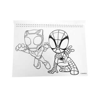 Блок со стикери, Spidey & His Amazing Friends, A4 
