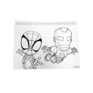 Блок со стикери, Spidey & His Amazing Friends, A4 