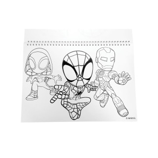 Блок со стикери, Spidey & His Amazing Friends, A4 