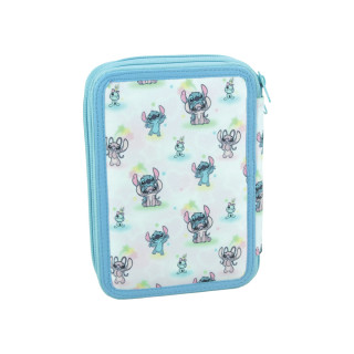 Несесер за моливи - полн, Disney: Stitch - Stitch & Angel 
