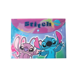 Папка со копче, Disney: Stitch, A4 