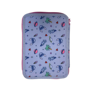 Несесер за моливи - полн, Disney: Stitch Tropical 