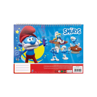 Блок со стикери, Smurfs 