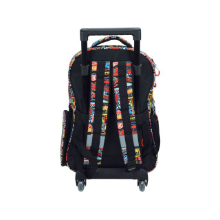 Ранец со тркалца, Hot Wheels - Race to Win, 46 cm 