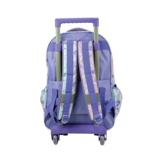 Ранец со тркалца, K Pop Demon Hunters - Huntrix Lilac, 46 cm 