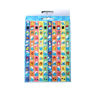 Сет од 600 стикери, Smurfs 