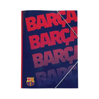 Папка со ластик, FC Barcelona, A4 