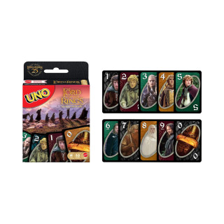 Карти за игра 'UNO: The Lord of the Rings' 