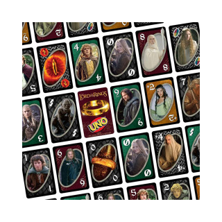 Карти за игра 'UNO: The Lord of the Rings' 