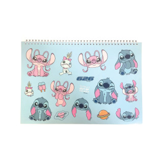 Блок со стикери, Disney: Stitch - Totally Out Of This World 