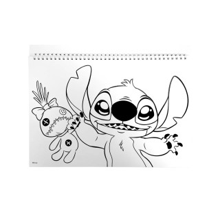 Блок со стикери, Disney: Stitch - Totally Out Of This World 