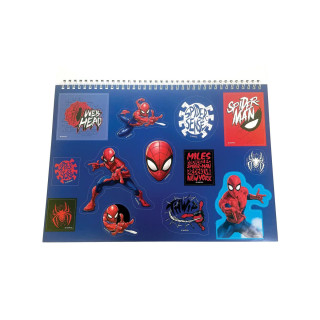 Блок со стикери, Marvel: Spider-Man - Miles Morales 