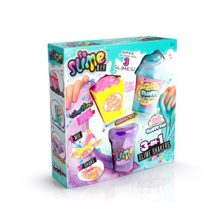 Сет за изработка, So Slime DIY - 3-in-1 Slime Shakers 