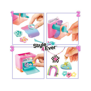 Сет за изработка, Style 4 Ever - Magic Clay Jewellery Maker 