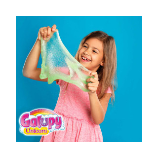 Слајм со скриена фигура 'Galupy Unicorn' 