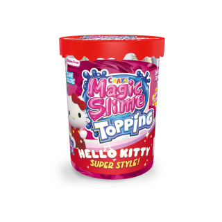 Слајм во чашка, Magic Slime Topping - Hello Kitty, 6 бои 