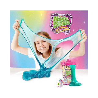 Слајм со скриена фигура, Magic Slime - Unicorn XXL, 6 бои 