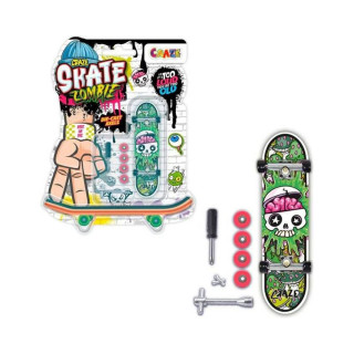 Мини скејтборд, Craze Skate, 4 дизајни 