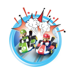Сет за игра со колички, Mario Kart - Mario & Luigi 