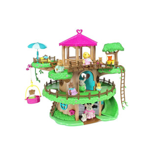 Сет за игра, Lil Woodzeez - Family Treehouse 