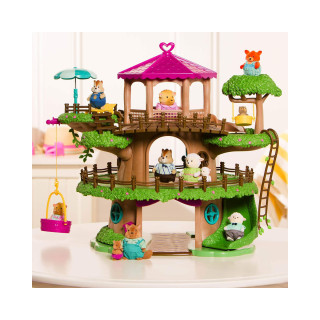 Сет за игра, Lil Woodzeez - Family Treehouse 