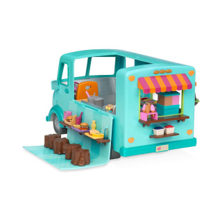 Сет за игра, Lil Woodzeez - Honeysuckle Sweets & Treats Truck 