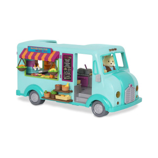 Сет за игра, Lil Woodzeez - Honeysuckle Sweets & Treats Truck 