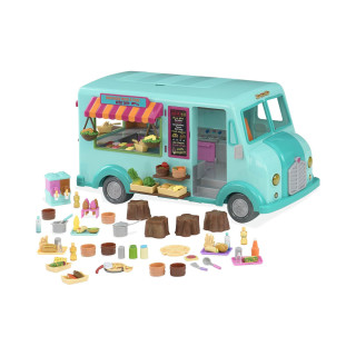 Сет за игра, Lil Woodzeez - Honeysuckle Sweets & Treats Truck 