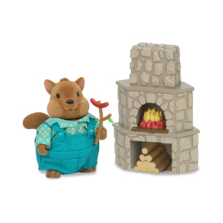 Сет за игра, Lil Woodzeez - Outdoor Patio Set 