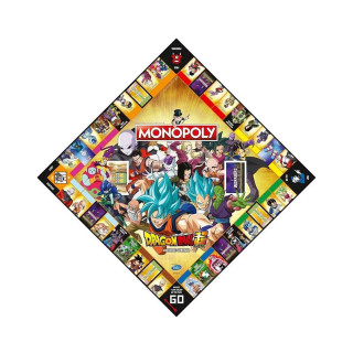 Друштвена игра, Monopoly - Dragon Ball 