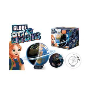 Светлечки ротирачки глобус 'City Lights Globe' 