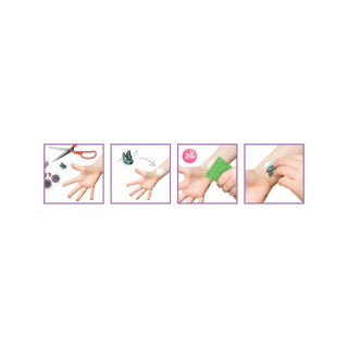 Сет детски тетоважи 'Be Teens - Wash-off Tattoos: Glitter' 
