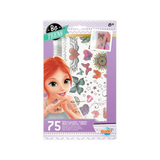 Сет детски тетоважи 'Be Teens - Wash-off Tattoos: Glitter' 