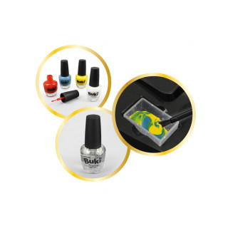 Сет за изработка декорации за нокти 'Professional Studio - Nail Stamping' 