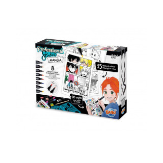 Сет за цртање и боење 'Professional Studio - Manga' 
