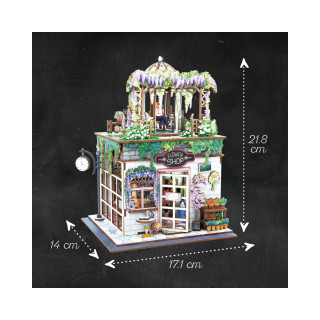 Сет за изработка на диорама 'Flower Shop' 