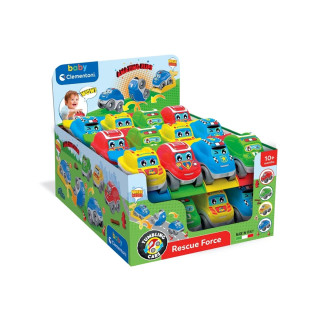 Мини фигура, Fun Tumbling Car - Rescue Force 
